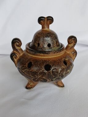 VTG Ceramic Incense Burner Otagiri Mercantile Co. Japan